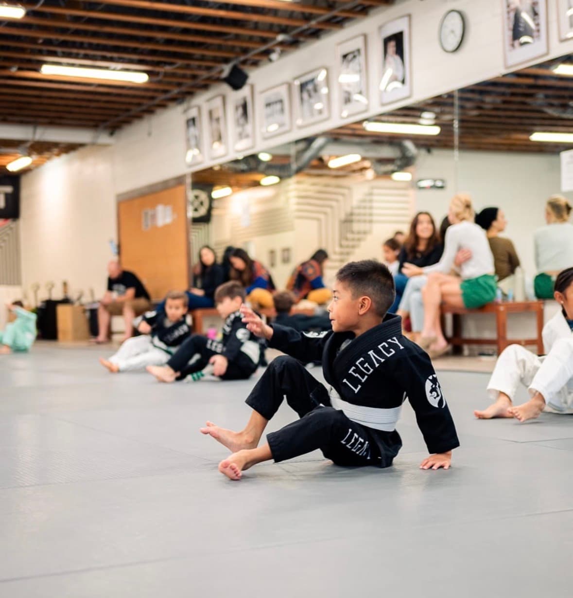 Fundamentals BJJ at Legacy Pasadena